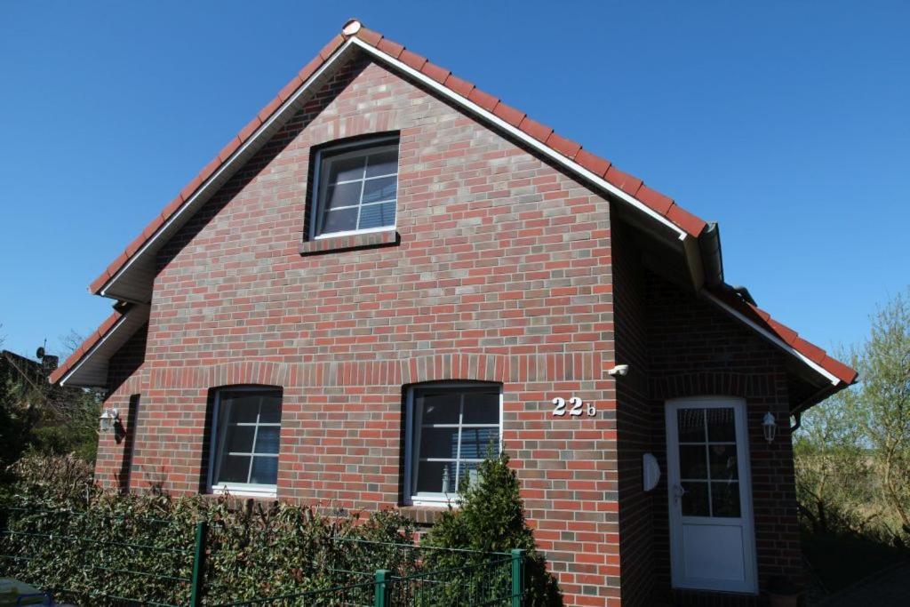 Villa Deichbrise Greetsiel Exterior foto