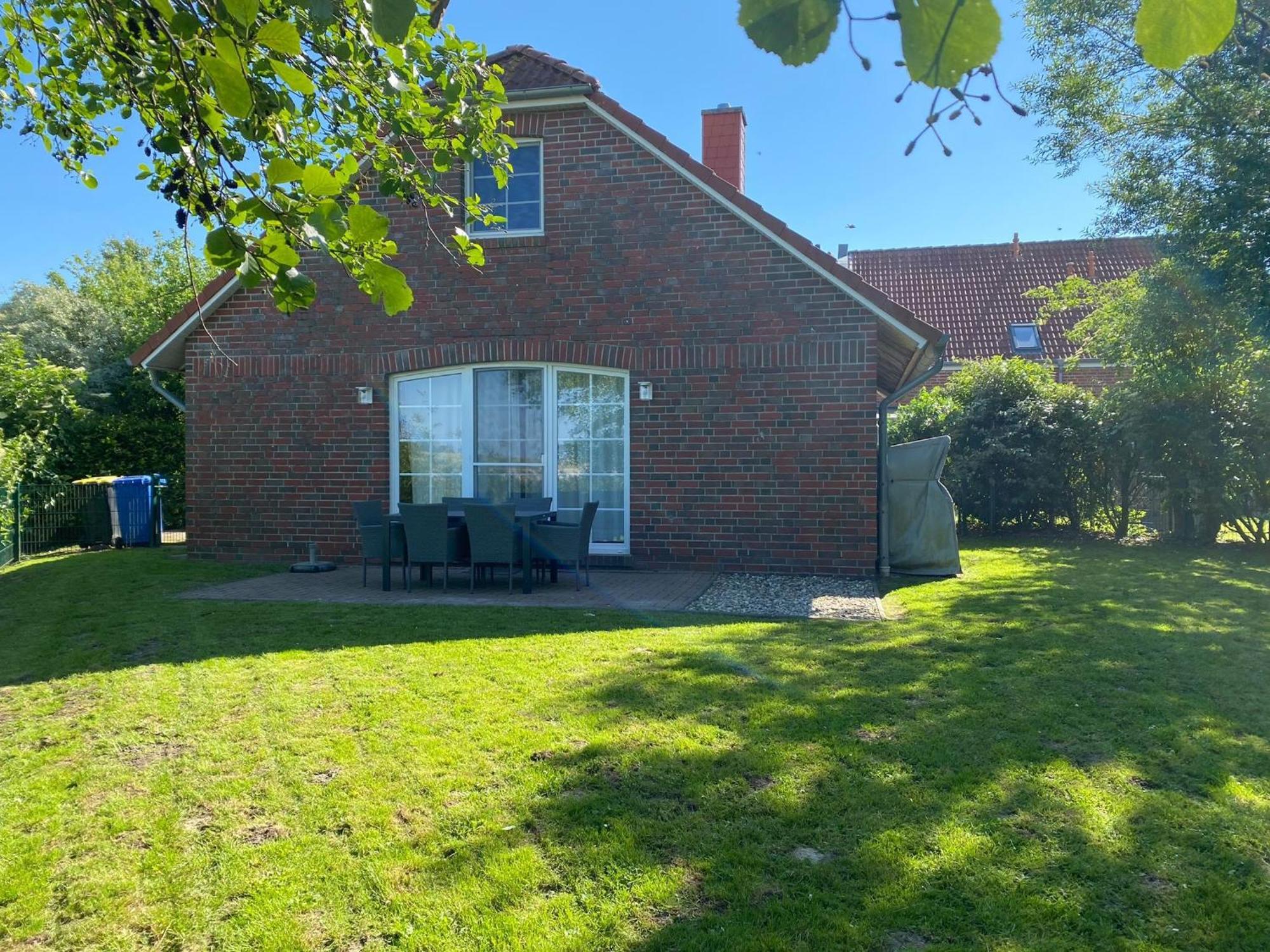 Villa Deichbrise Greetsiel Exterior foto